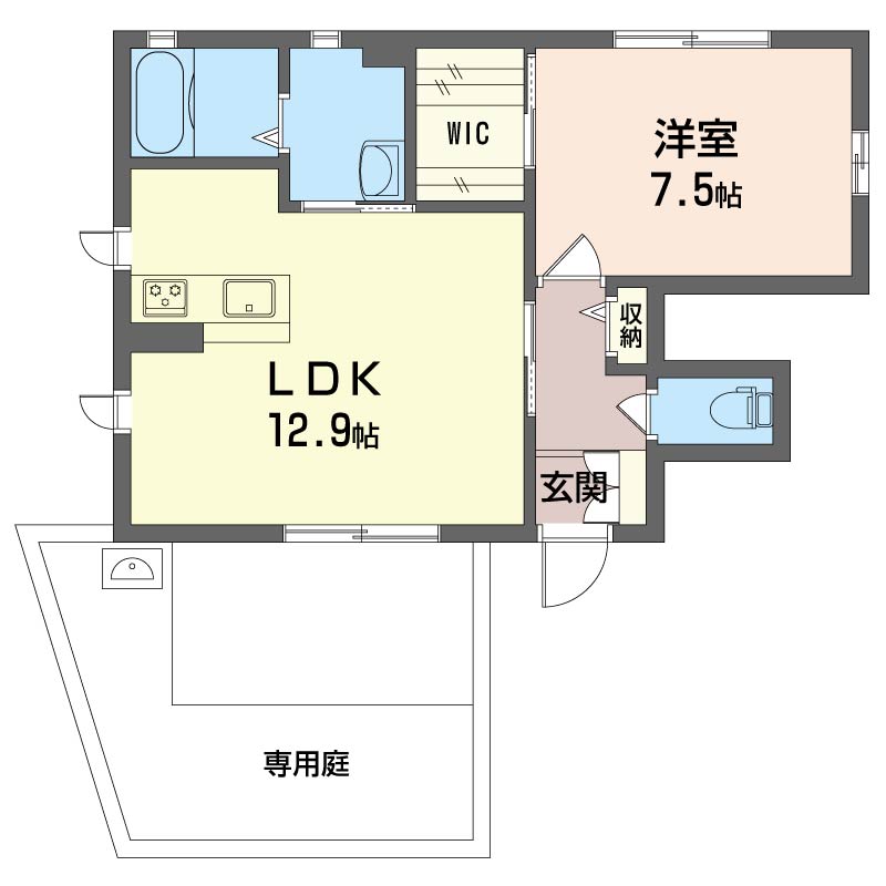 グリーンセントＥ 101号-16