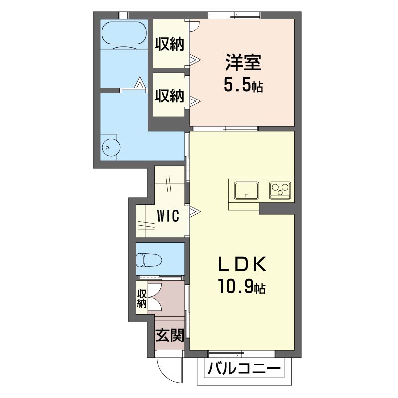 ヴァン・ルーチェ 105号-16