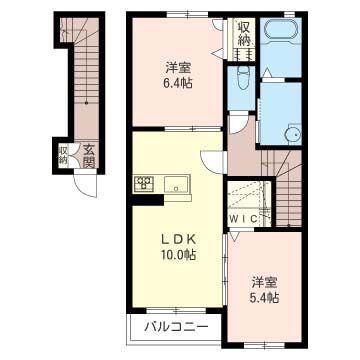 ヴァン・ルーチェ 203号-16