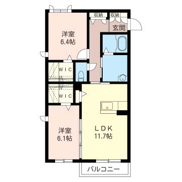 クレインコート 205号-6