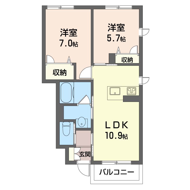 プレミールたばた　Ｃ101-2