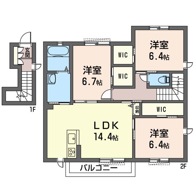 レフィシア 201号-16