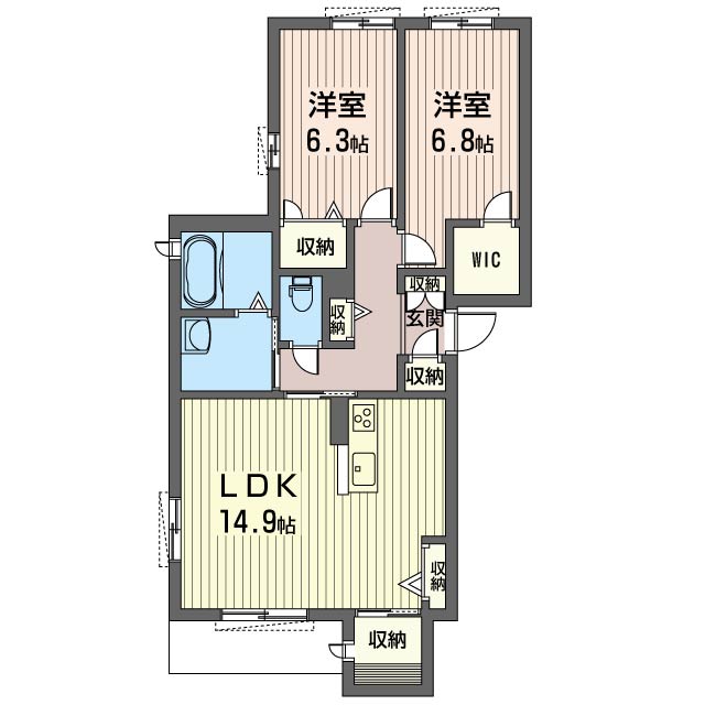 シャーメゾン　リュイソ－ 102号-16