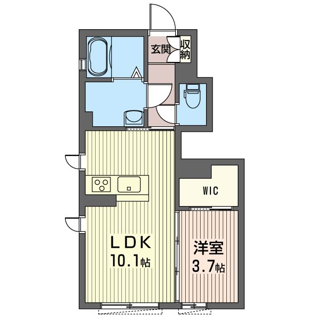 パークコートⅠ 102号-13
