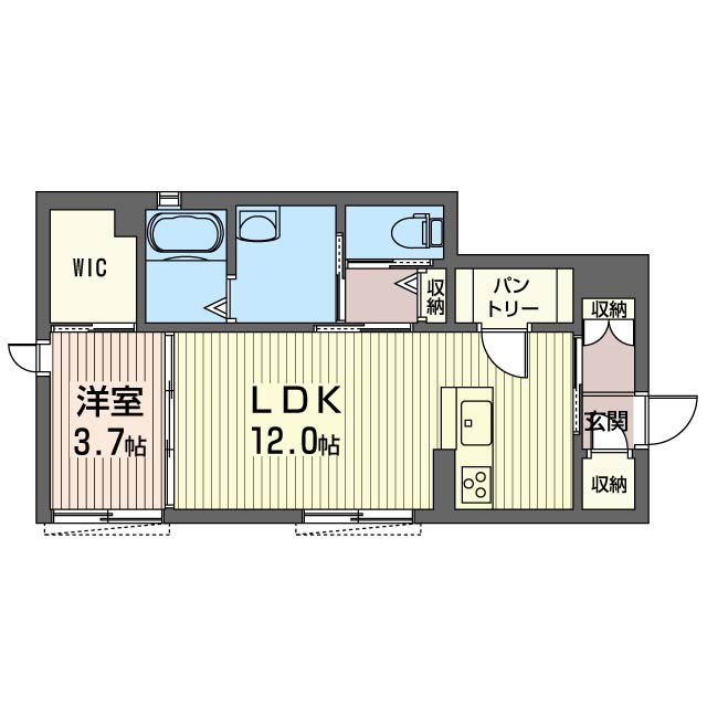 パークコートⅡ 102号-16