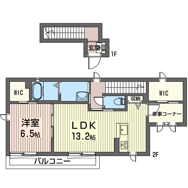 パークコートⅡ 202号-16