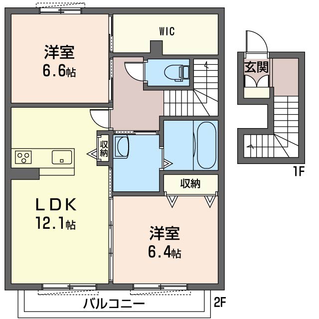 エコーヴィラ 203号-16