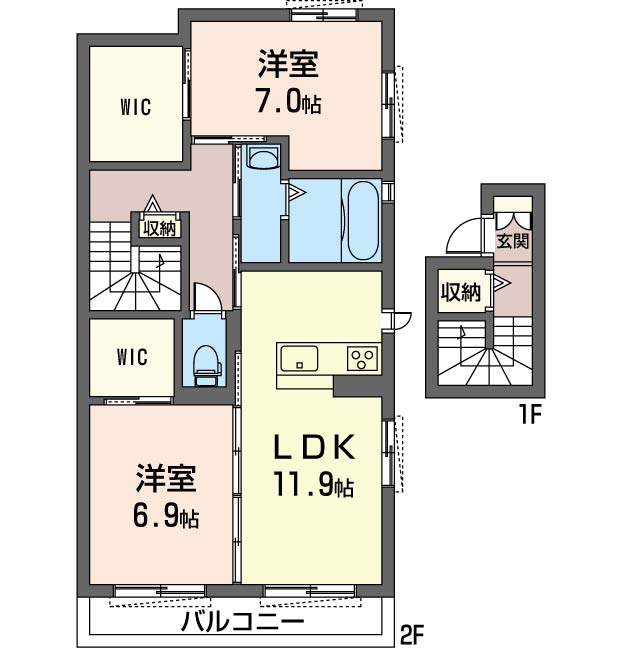 エコーヴィラ 201号-16