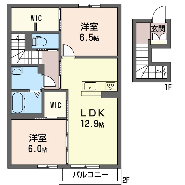メゾンボヌールＢ 203号-16
