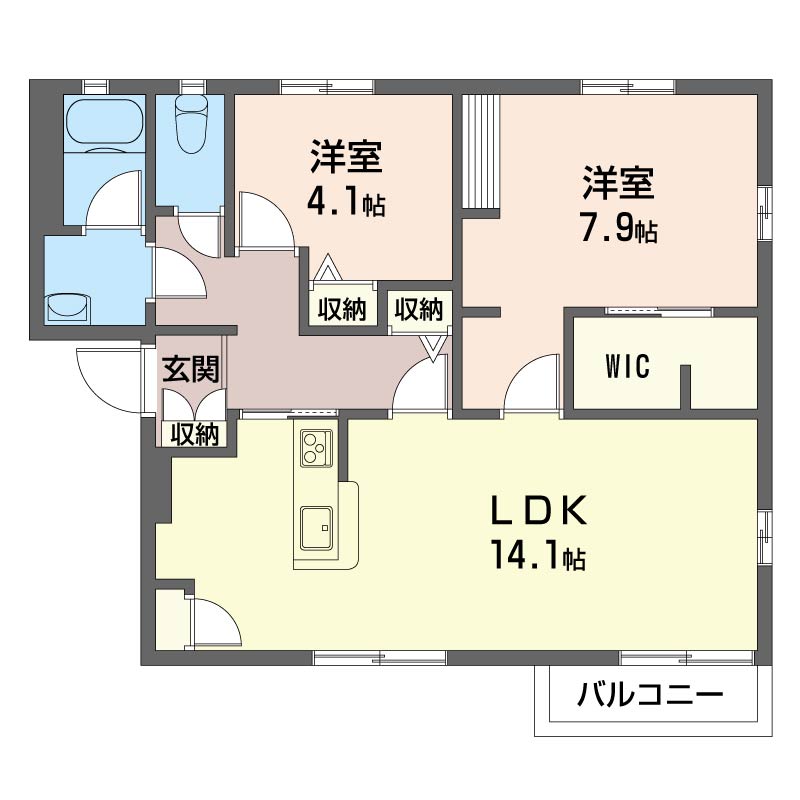 トロピカルハイツＣ101-2