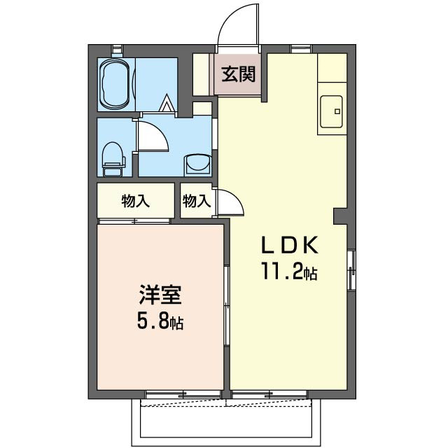 メゾンソレアード 103号-16