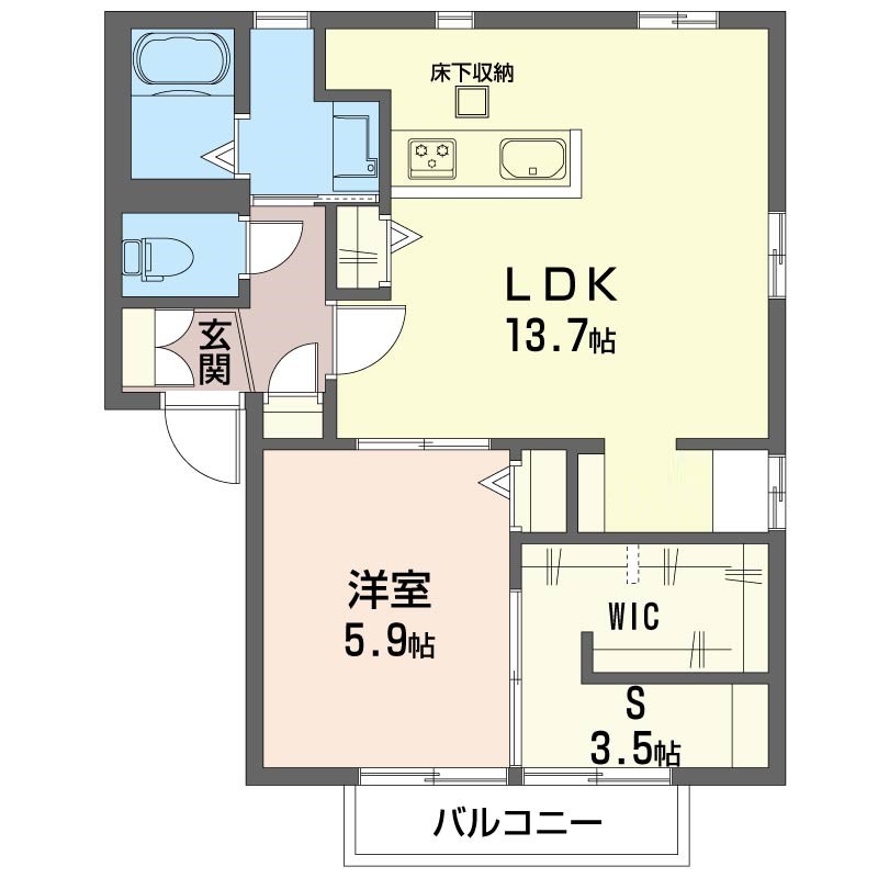 ラフォーレ田部井Ｂ105-2