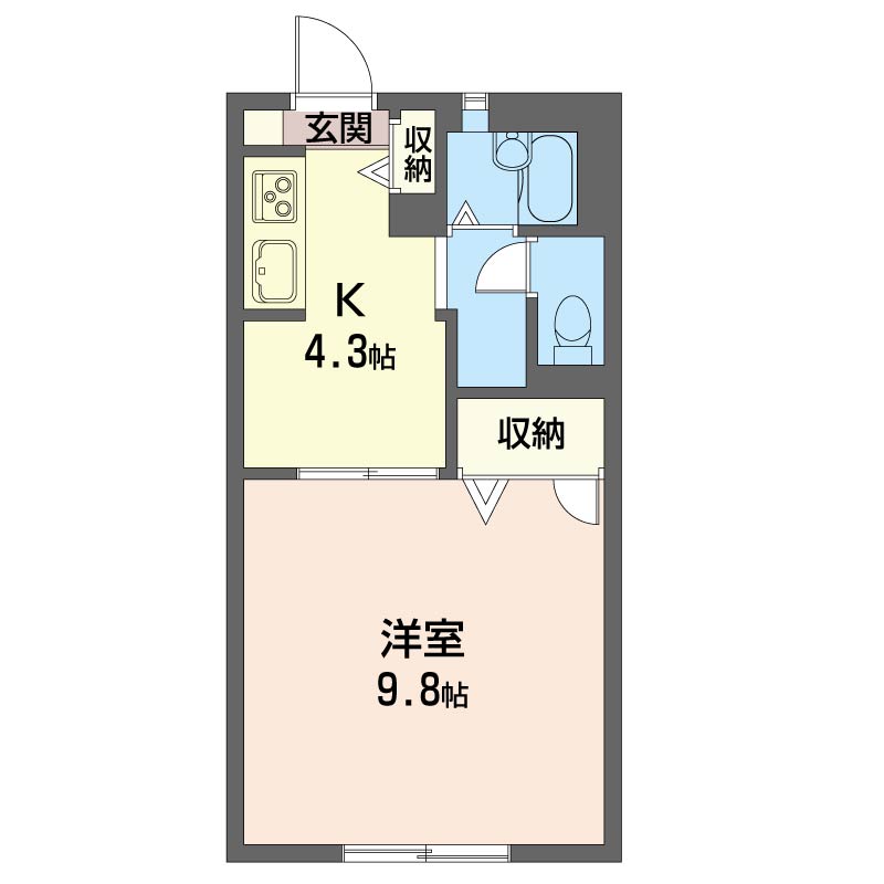 マ・メゾン・ヤワタ 105号-16