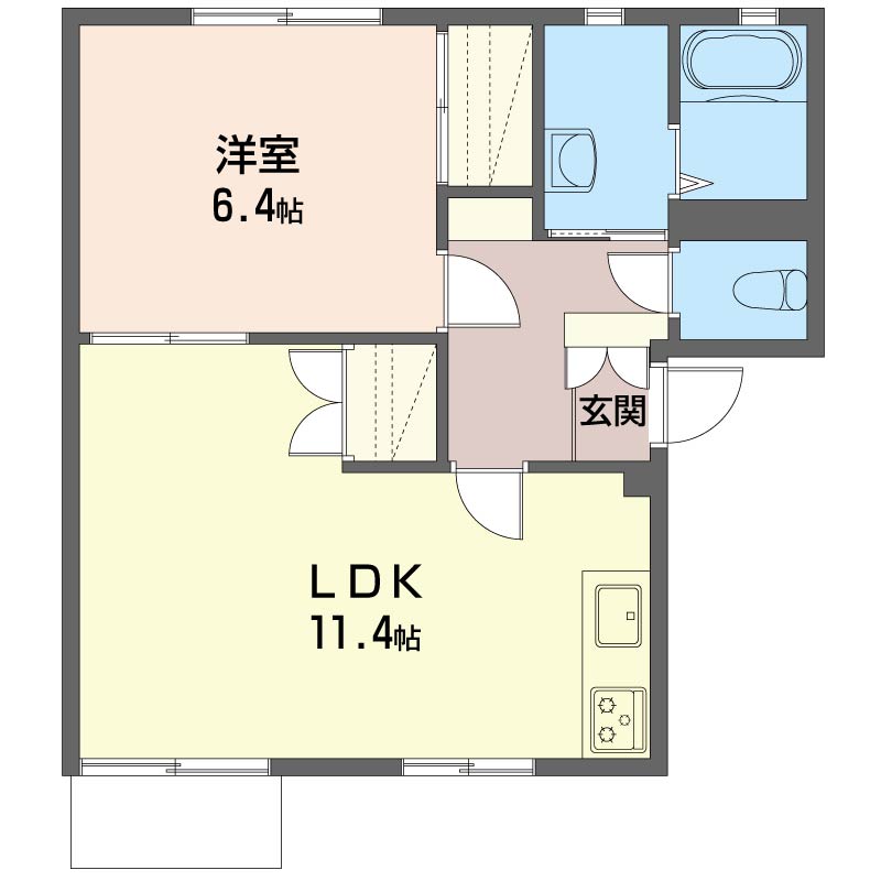 エコーハイツＣ 102号-16