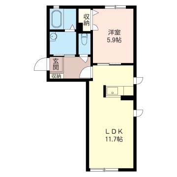 メゾン・コンフォート　Ａ 201号-16