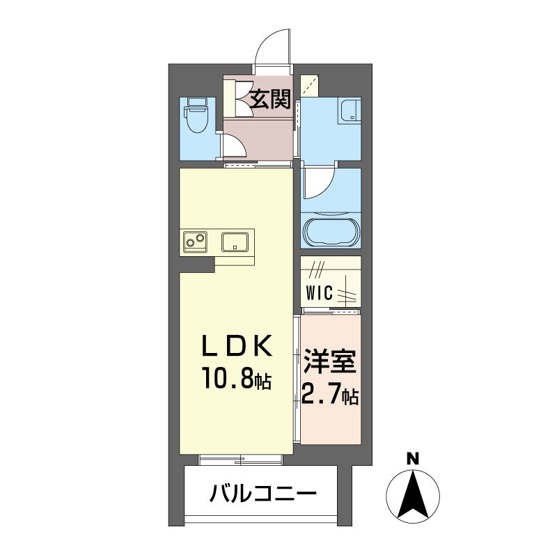 グランコート下浜田 302号-16
