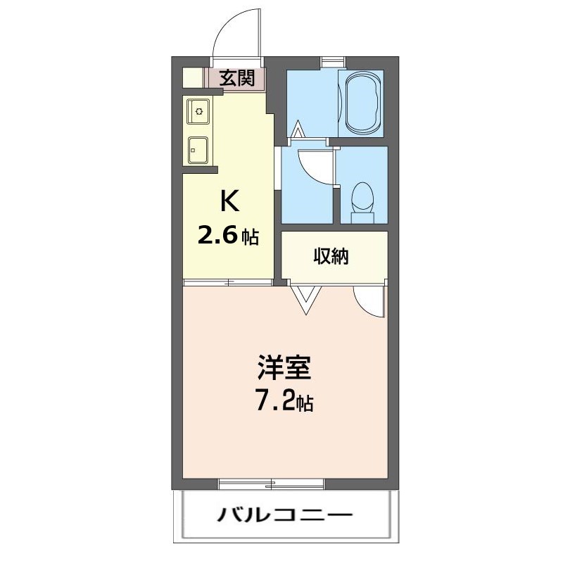 コンフォート中川202-2
