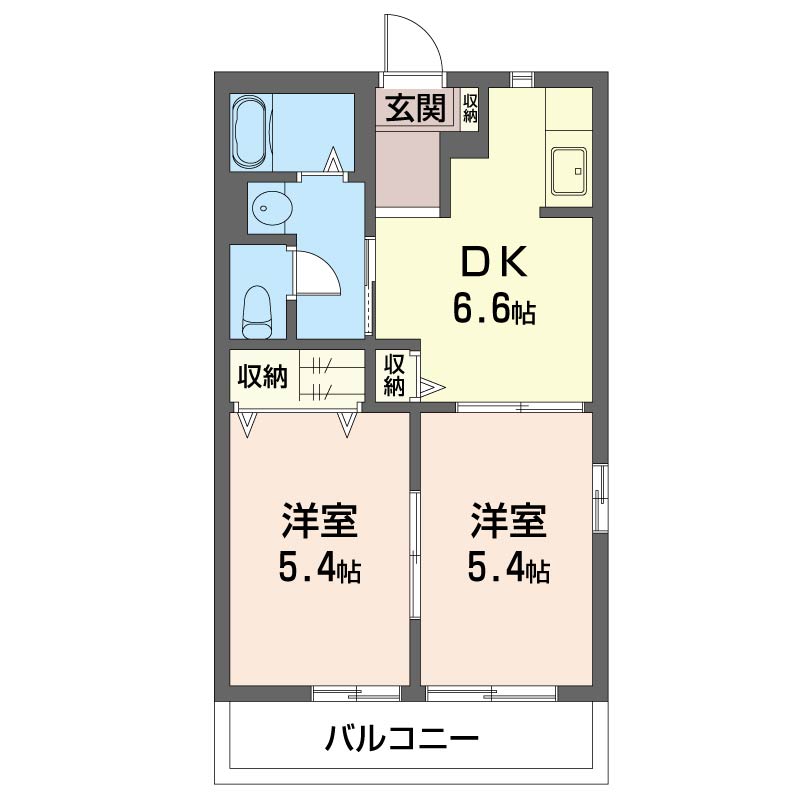 カノビアーノB 201号-6