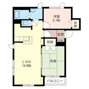 フォートタウン大谷地C 101号-15