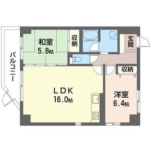 ナルセビル24 402号-2