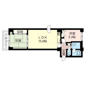 宮の沢一条館 706号室