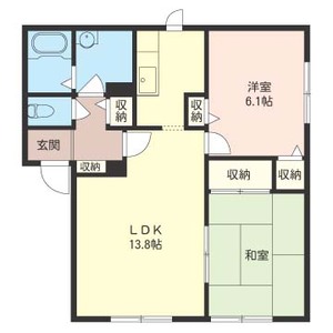 ハイツグレース 102号室