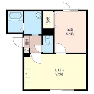 ライラック百合が原 202号室