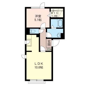 Ｄｉａｓトムトム 201号室