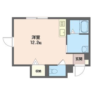 エクレールコスモ 102号室