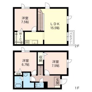 ルピナスⅢ 102号室