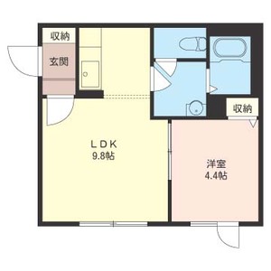 ノーザンライトＢ 202号室