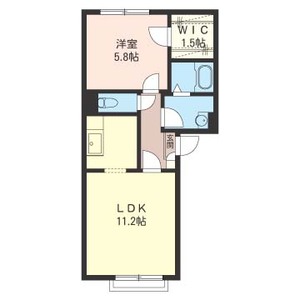 シャーメゾンＭⅢ 203号室