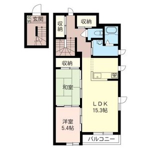 フォレスト 201号室