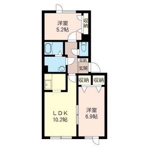 シャーメゾンハピネス 202号室