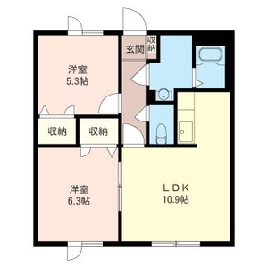 シャーメゾンサンモール 203号室