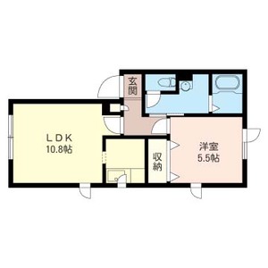 ＭＡＮＯＩＲ檜 202号室
