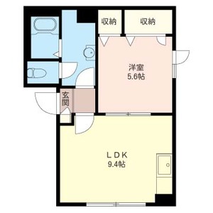 パルシティー７１０ 202号室