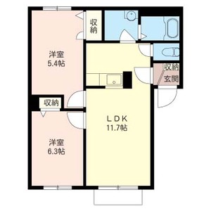 シャーメゾンＩＳ 103号室
