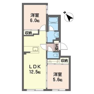 宮の沢２条館 205号室