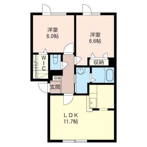 ＳＧハイツ月寒 202号室