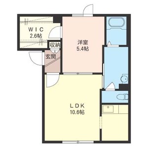 パール・ウェストＡ 102号室