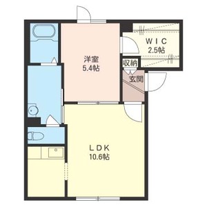 パール・ウェストＣ 201号室