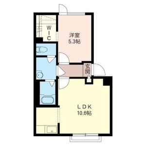 ベルファーレⅠ 102号室