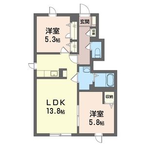 ハレクラニーⅡ 101号室