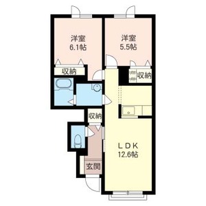 シャ－メゾンＥｓｐｏｉｒ 102号室