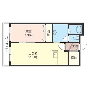 アルモニー麻生 402号室