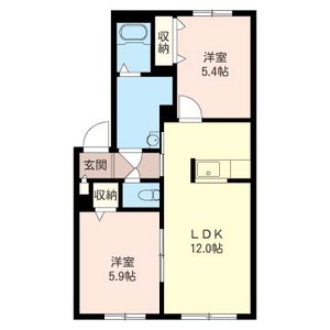 シャーメゾン新中野 202号室