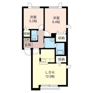 太平グランビレッジＧ 205号室