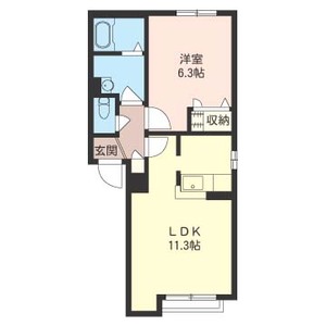ディアス悠 202号室