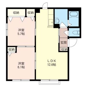 セレッソ栄通Ⅰ 101号室